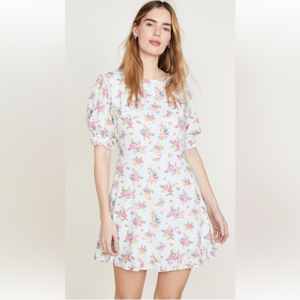 Faithfull the Brand Florence Mini Dress, size S